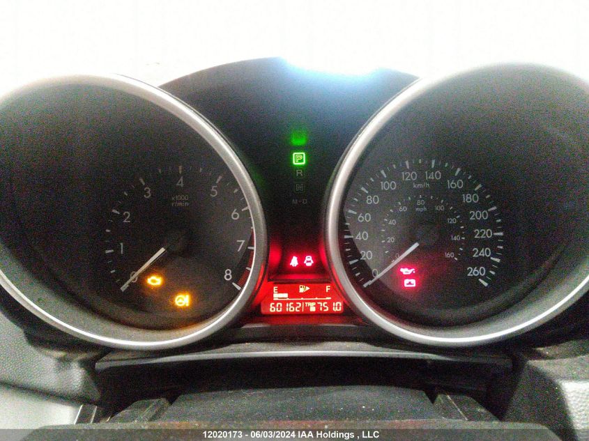 2010 Mazda Mazda3 VIN: JM1BL1SF6A1236932 Lot: 12020173