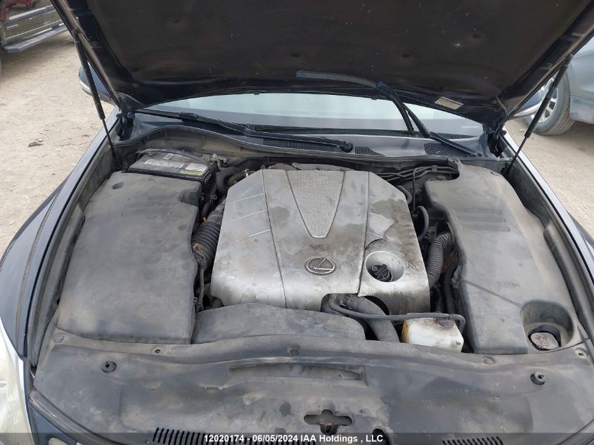 2008 Lexus Gs 350 VIN: JTHCE96S180017136 Lot: 12020174