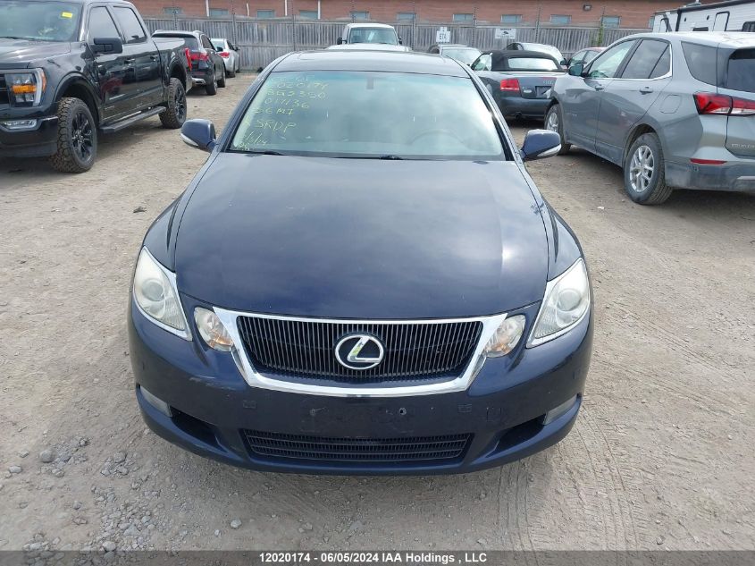 2008 Lexus Gs 350 VIN: JTHCE96S180017136 Lot: 12020174