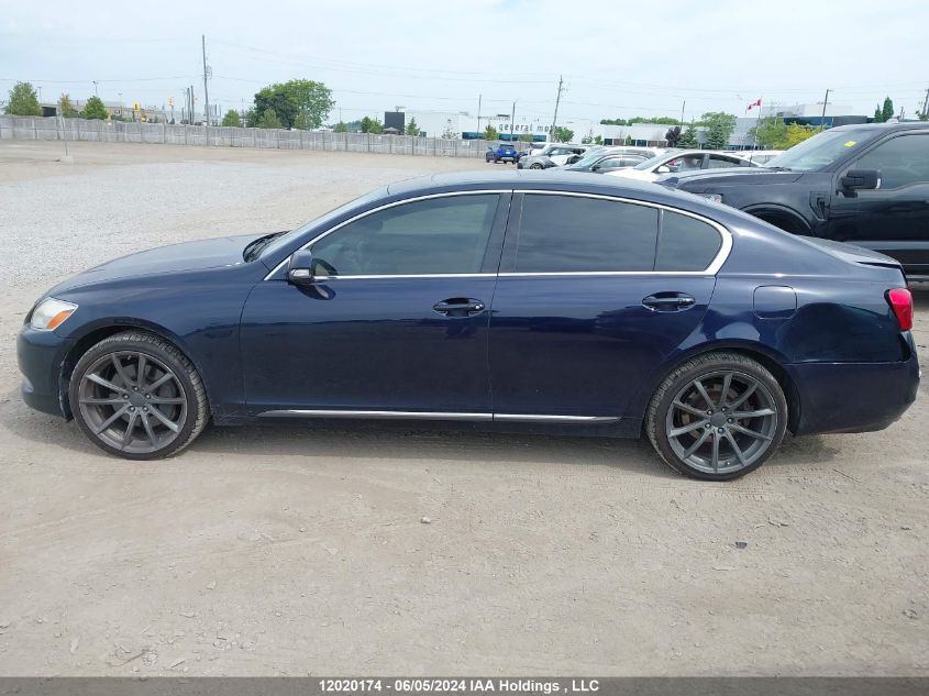 2008 Lexus Gs 350 VIN: JTHCE96S180017136 Lot: 12020174