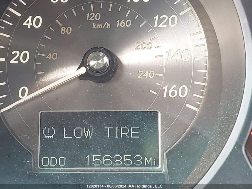 2008 Lexus Gs 350 VIN: JTHCE96S180017136 Lot: 12020174