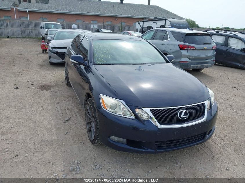 2008 Lexus Gs 350 VIN: JTHCE96S180017136 Lot: 12020174