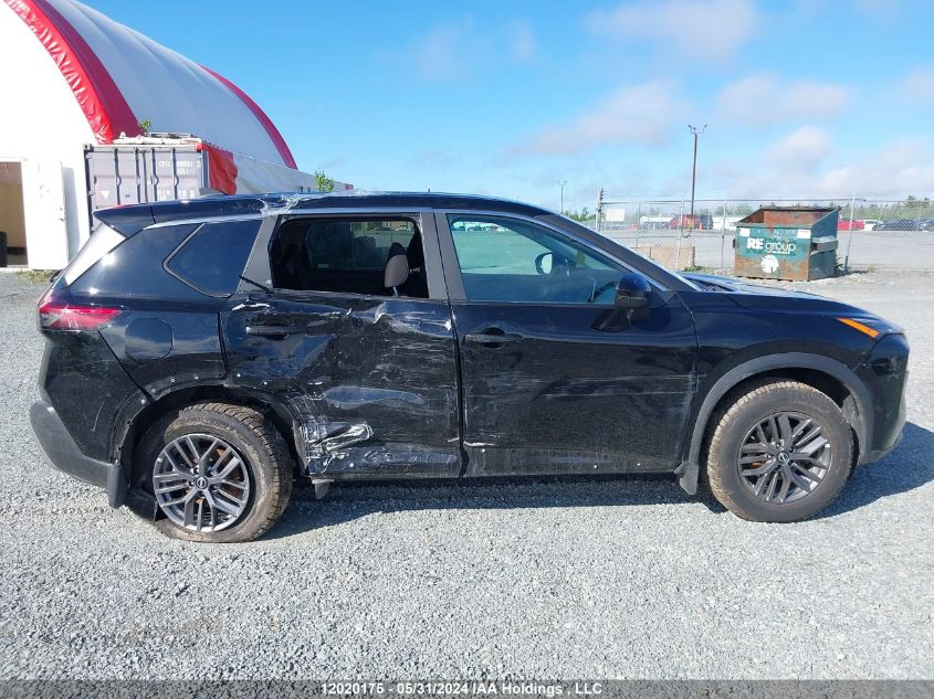 2023 Nissan Rogue S VIN: 5N1AT3AB4PC834340 Lot: 12020175