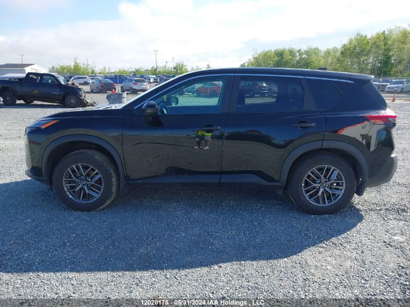 2023 Nissan Rogue S VIN: 5N1AT3AB4PC834340 Lot: 12020175