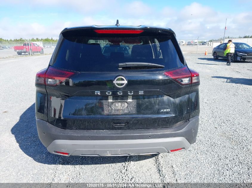 2023 Nissan Rogue S VIN: 5N1AT3AB4PC834340 Lot: 12020175