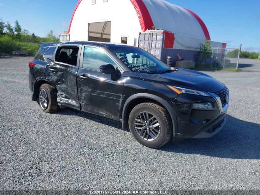 2023 Nissan Rogue S VIN: 5N1AT3AB4PC834340 Lot: 12020175