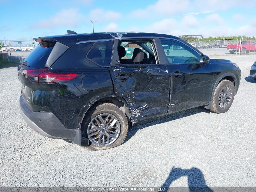 2023 Nissan Rogue S VIN: 5N1AT3AB4PC834340 Lot: 12020175