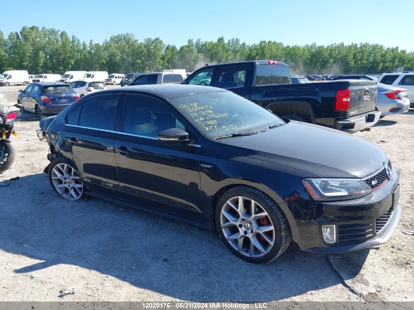 2014 Volkswagen Jetta Gli VIN: 3VW4S7AJ9EM256229 Lot: 12020176