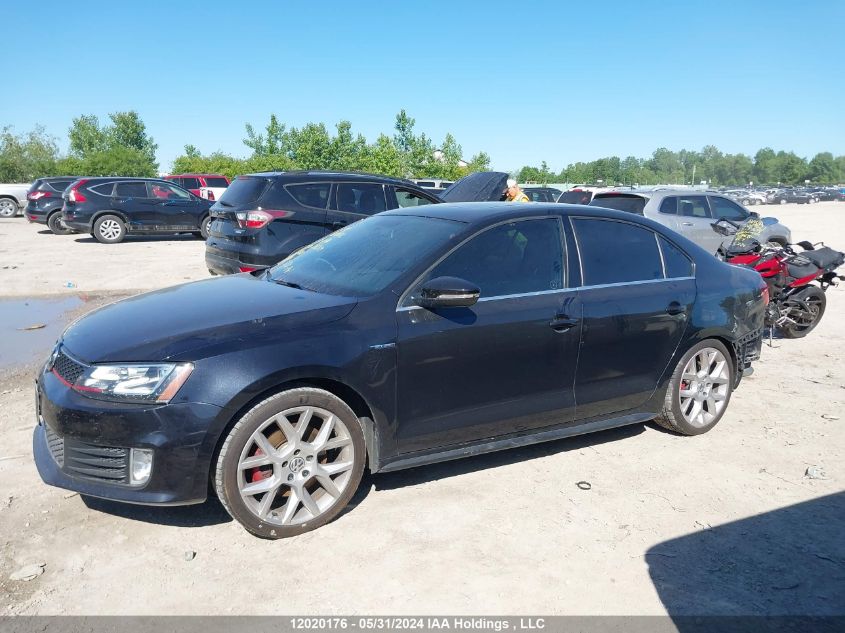 2014 Volkswagen Jetta Gli VIN: 3VW4S7AJ9EM256229 Lot: 12020176