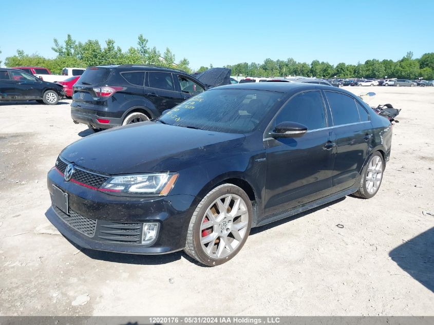 2014 Volkswagen Jetta Gli VIN: 3VW4S7AJ9EM256229 Lot: 12020176