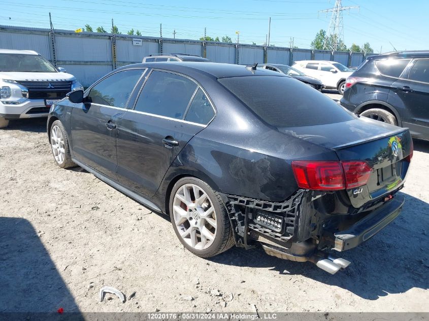 2014 Volkswagen Jetta Gli VIN: 3VW4S7AJ9EM256229 Lot: 12020176