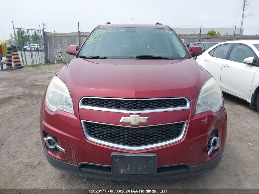 2011 Chevrolet Equinox VIN: 2CNALDEC6B6332469 Lot: 12020177