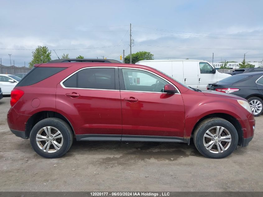 2011 Chevrolet Equinox VIN: 2CNALDEC6B6332469 Lot: 12020177