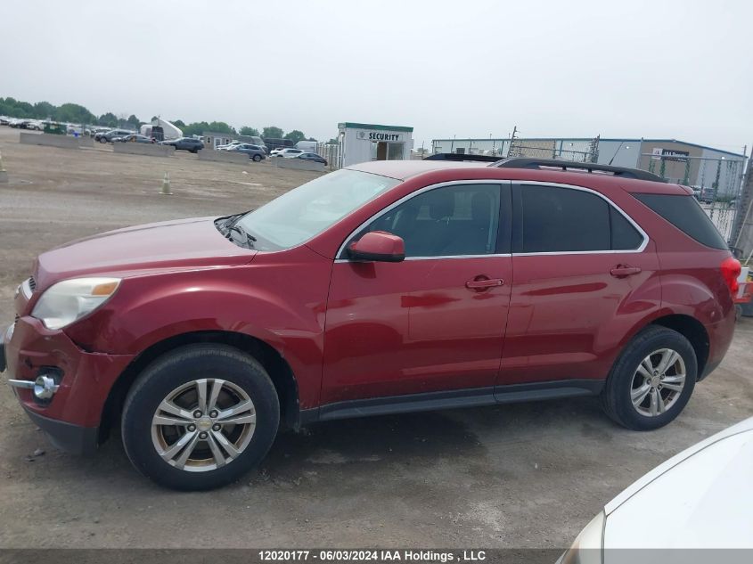 2011 Chevrolet Equinox VIN: 2CNALDEC6B6332469 Lot: 12020177