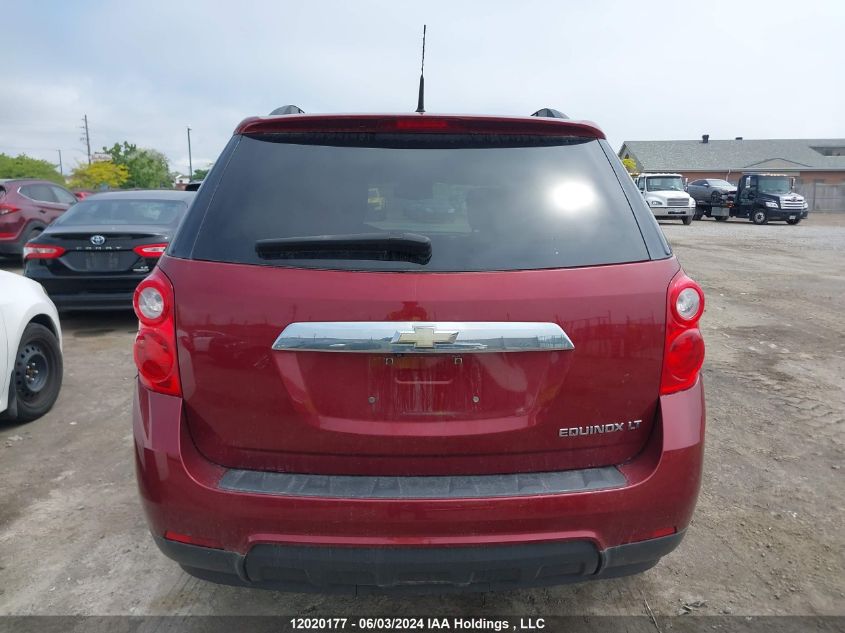 2011 Chevrolet Equinox VIN: 2CNALDEC6B6332469 Lot: 12020177