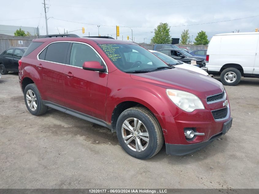 2011 Chevrolet Equinox VIN: 2CNALDEC6B6332469 Lot: 12020177