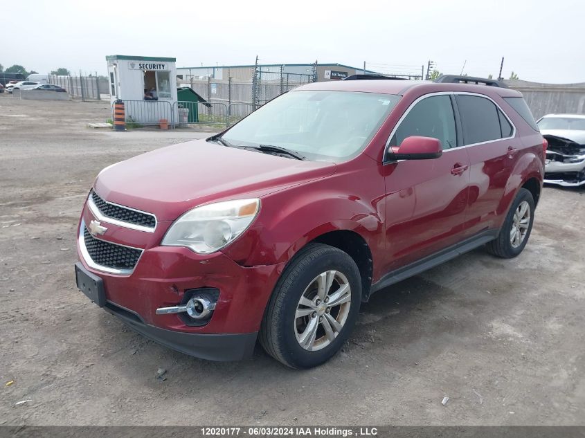 2011 Chevrolet Equinox VIN: 2CNALDEC6B6332469 Lot: 12020177