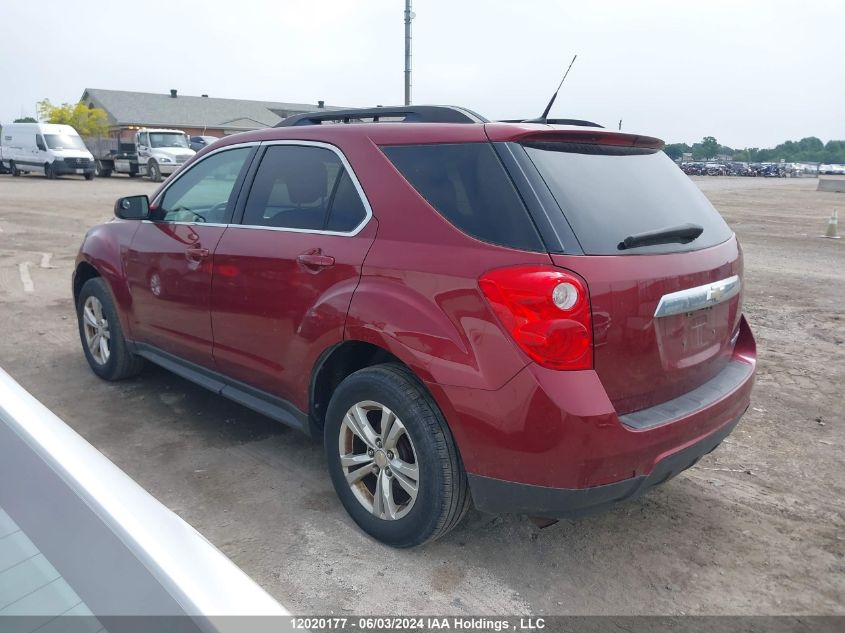 2011 Chevrolet Equinox VIN: 2CNALDEC6B6332469 Lot: 12020177