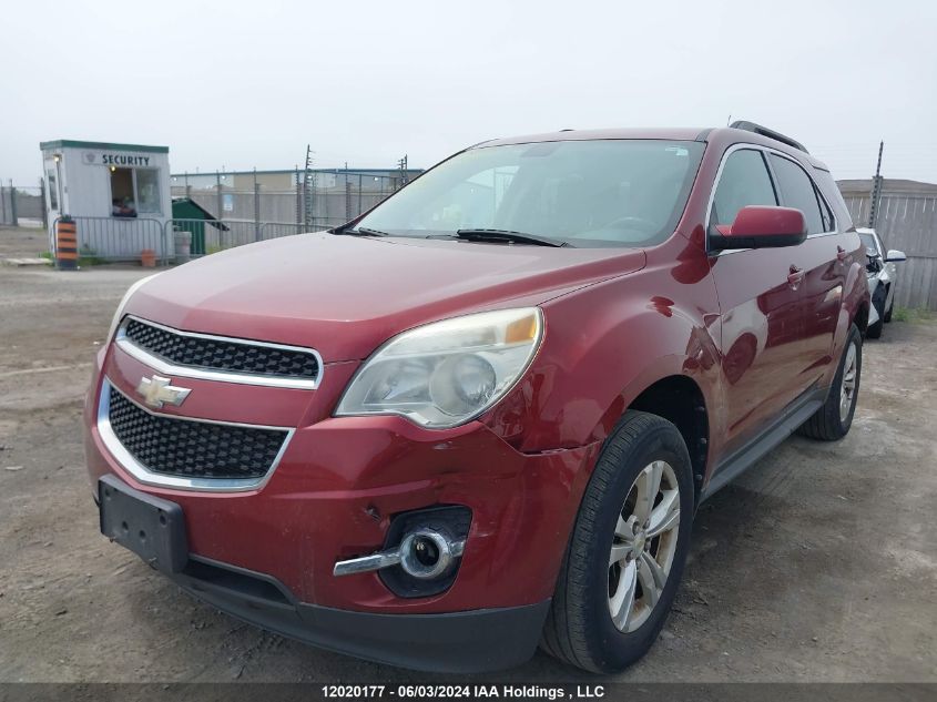 2011 Chevrolet Equinox VIN: 2CNALDEC6B6332469 Lot: 12020177