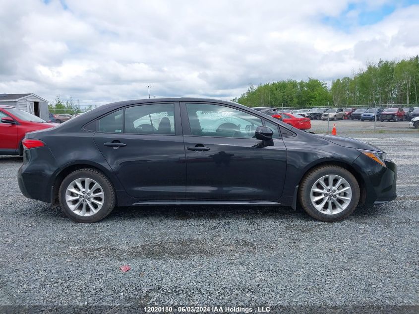 2022 Toyota Corolla Le VIN: 5YFBPMBE6NP354171 Lot: 12020180