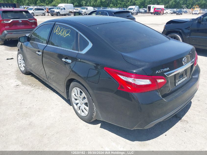 2016 Nissan Altima 2.5/S/Sv/Sl/Sr VIN: 1N4AL3AP1GN337319 Lot: 12020182