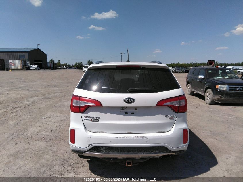 2014 Kia Sorento VIN: 5XYKWDA75EG508461 Lot: 12020185