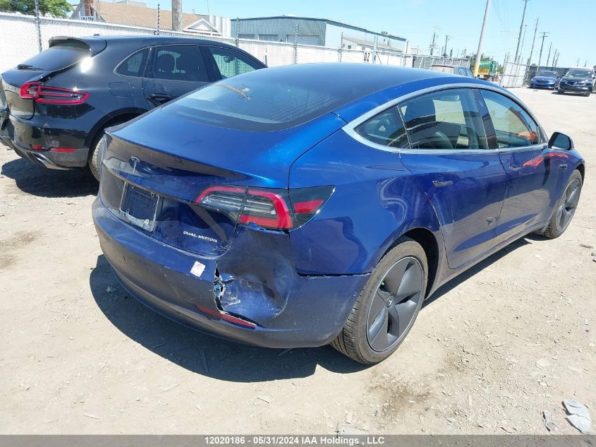2018 Tesla Model 3 VIN: 5YJ3E1EB1JF127082 Lot: 12020186