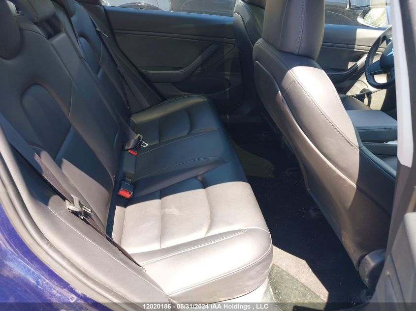 2018 Tesla Model 3 VIN: 5YJ3E1EB1JF127082 Lot: 12020186