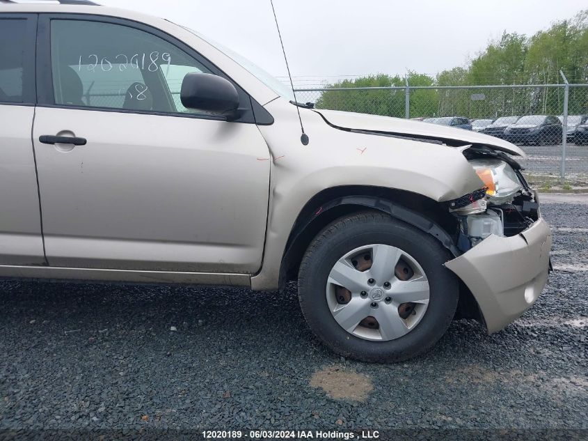 2008 Toyota Rav4 VIN: JTMZD33V286070435 Lot: 12020189