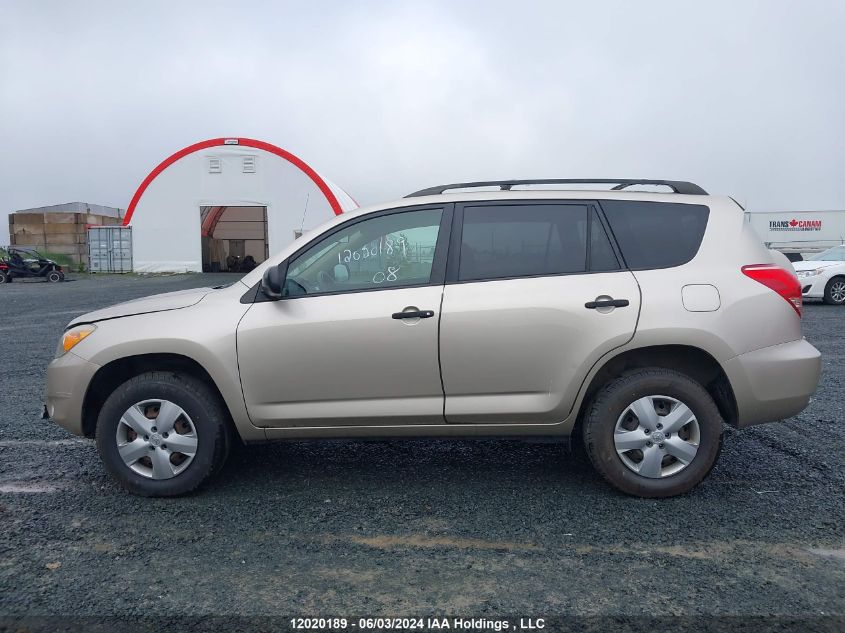 2008 Toyota Rav4 VIN: JTMZD33V286070435 Lot: 12020189