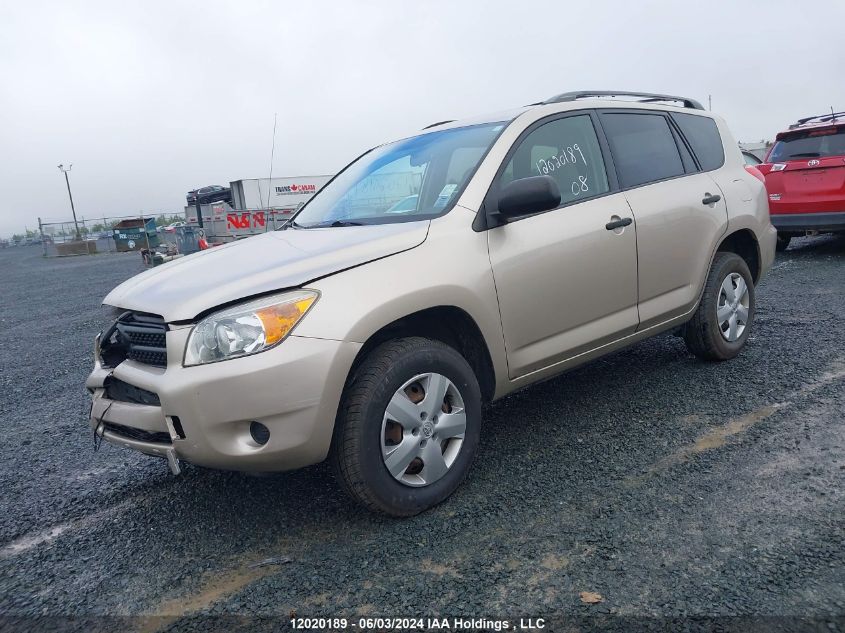 2008 Toyota Rav4 VIN: JTMZD33V286070435 Lot: 12020189