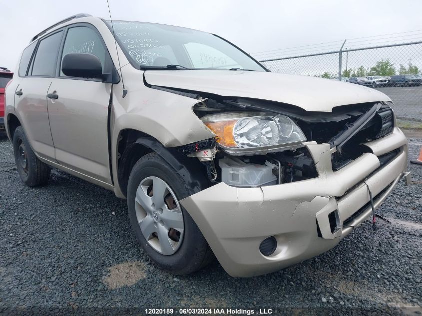 2008 Toyota Rav4 VIN: JTMZD33V286070435 Lot: 12020189