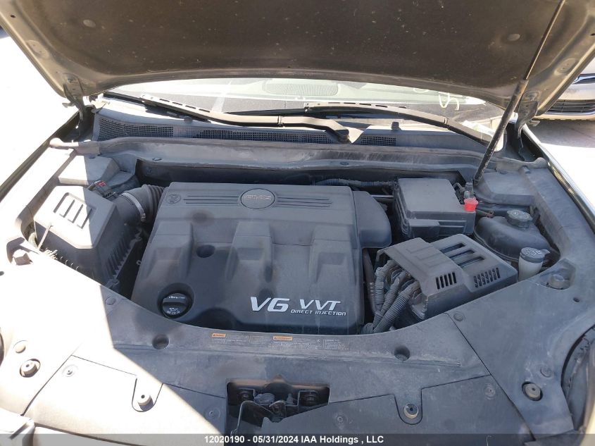 2013 GMC Terrain Slt VIN: 2GKFLUE38D6104748 Lot: 12020190