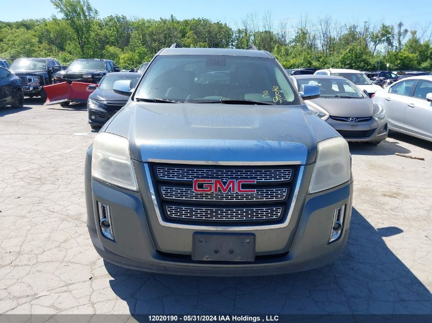 2013 GMC Terrain Slt VIN: 2GKFLUE38D6104748 Lot: 12020190