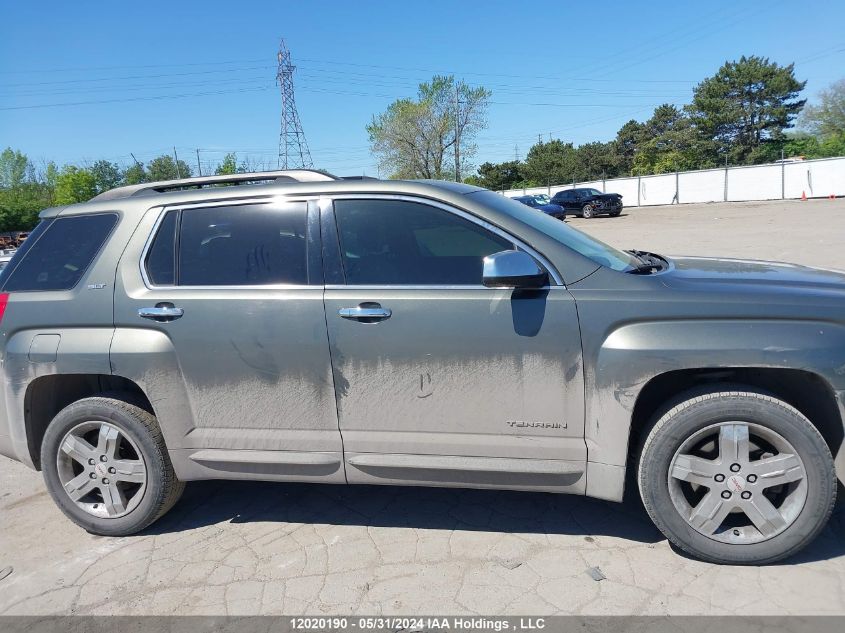 2013 GMC Terrain Slt VIN: 2GKFLUE38D6104748 Lot: 12020190