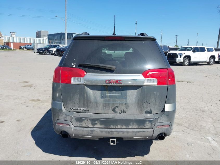 2013 GMC Terrain Slt VIN: 2GKFLUE38D6104748 Lot: 12020190