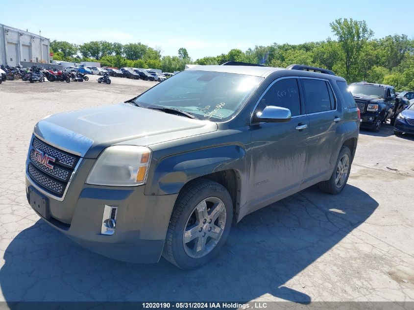 2013 GMC Terrain Slt VIN: 2GKFLUE38D6104748 Lot: 12020190