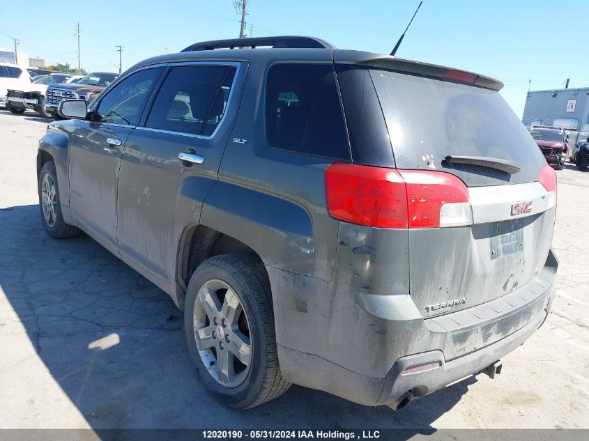 2013 GMC Terrain Slt VIN: 2GKFLUE38D6104748 Lot: 12020190