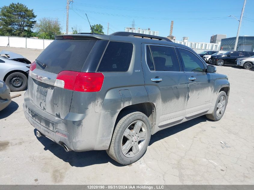 2013 GMC Terrain Slt VIN: 2GKFLUE38D6104748 Lot: 12020190