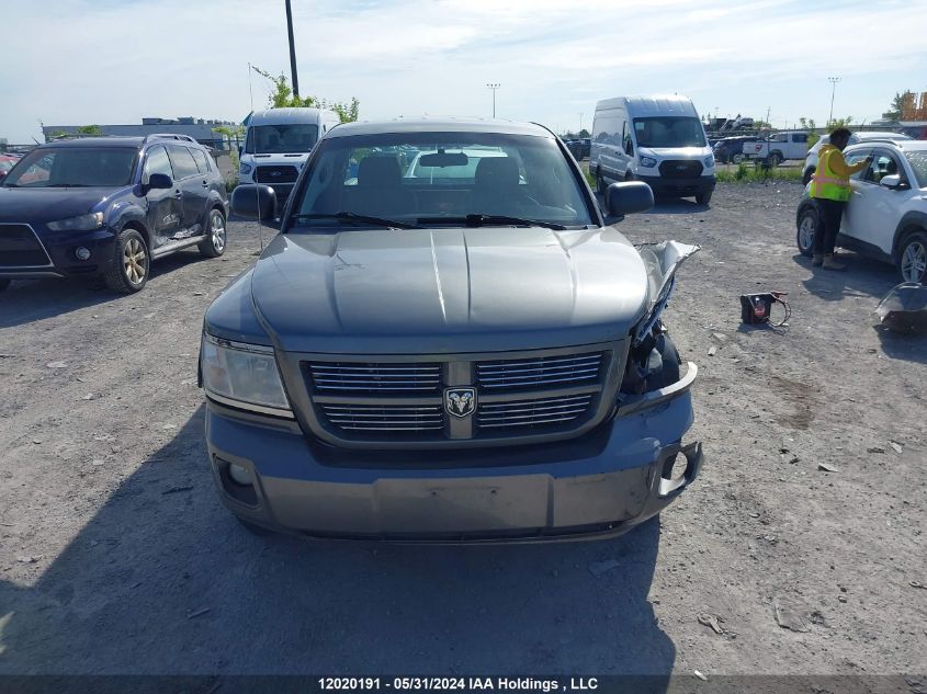 2010 Dodge Dakota Sxt VIN: 1D7CW3BK9AS184247 Lot: 12020191