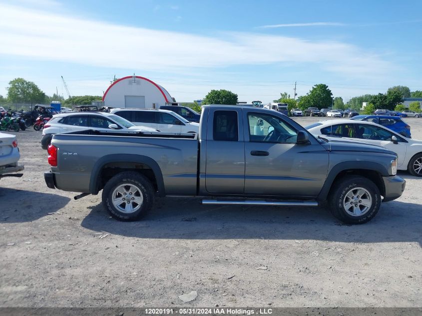 2010 Dodge Dakota Sxt VIN: 1D7CW3BK9AS184247 Lot: 12020191