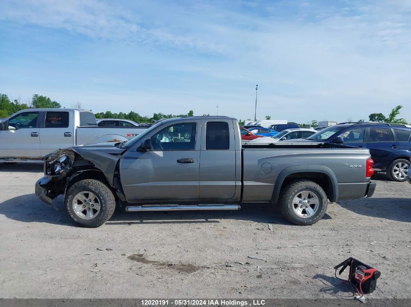 2010 Dodge Dakota Sxt VIN: 1D7CW3BK9AS184247 Lot: 12020191