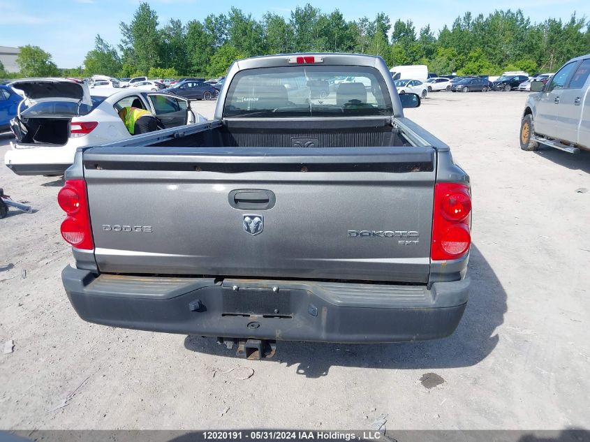 2010 Dodge Dakota Sxt VIN: 1D7CW3BK9AS184247 Lot: 12020191