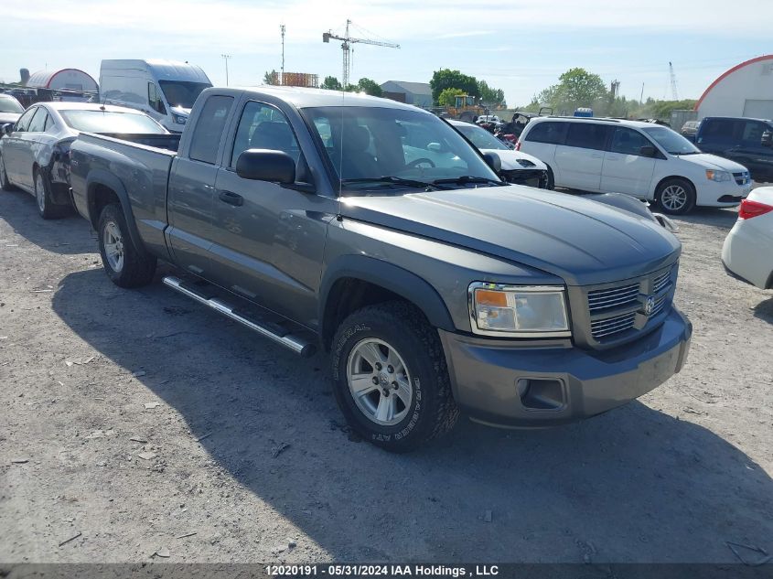 2010 Dodge Dakota Sxt VIN: 1D7CW3BK9AS184247 Lot: 12020191