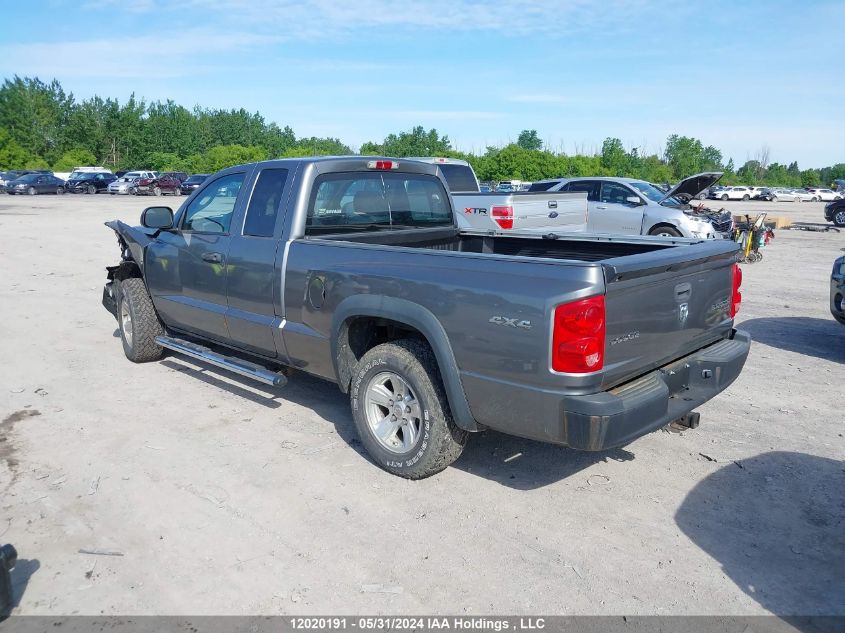 2010 Dodge Dakota Sxt VIN: 1D7CW3BK9AS184247 Lot: 12020191