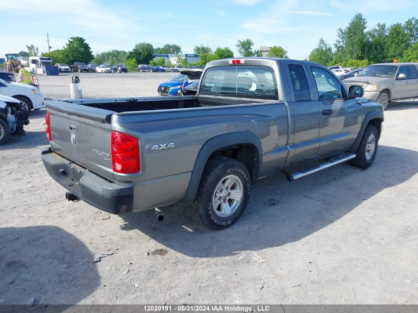 2010 Dodge Dakota Sxt VIN: 1D7CW3BK9AS184247 Lot: 12020191