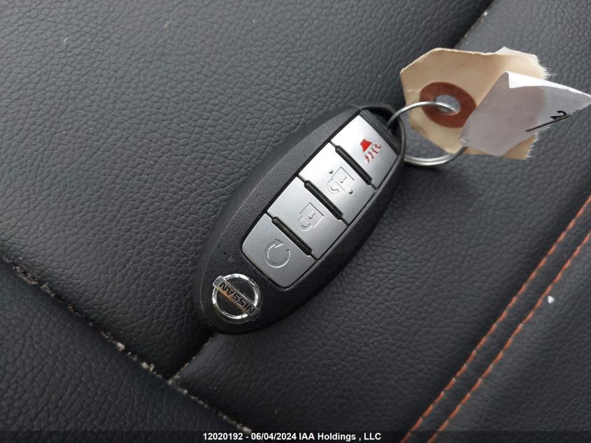 2019 Nissan Kicks VIN: 3N1CP5CU4KL554767 Lot: 12020192