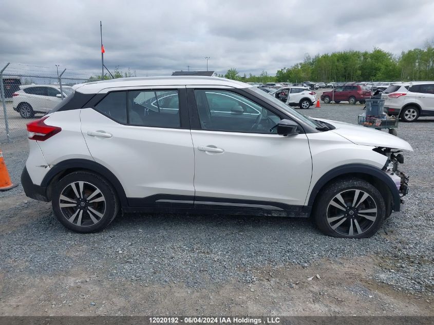 2019 Nissan Kicks VIN: 3N1CP5CU4KL554767 Lot: 12020192