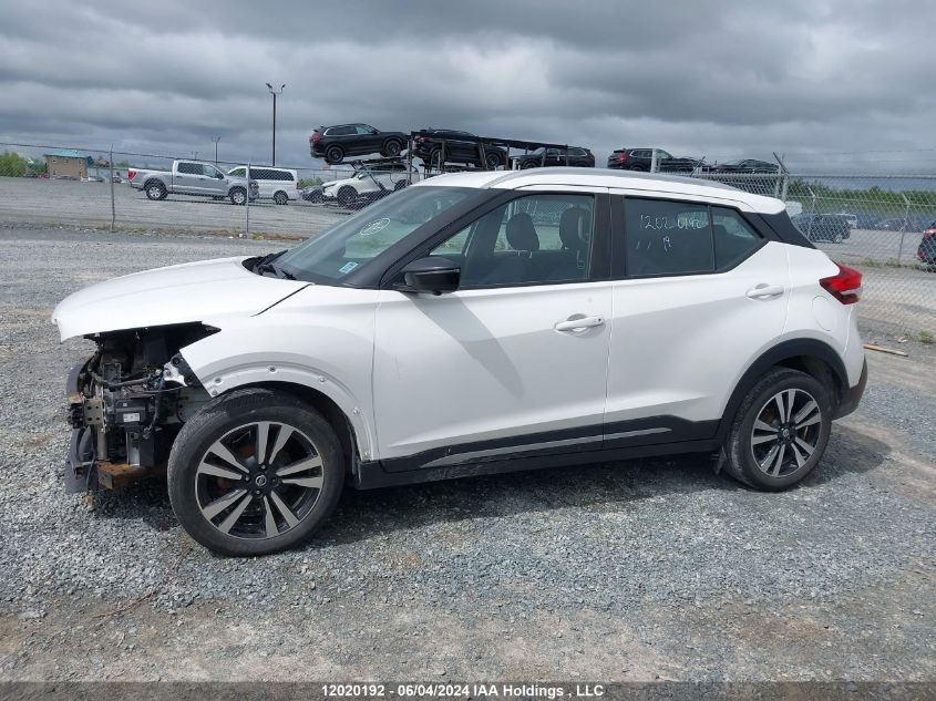 2019 Nissan Kicks VIN: 3N1CP5CU4KL554767 Lot: 12020192