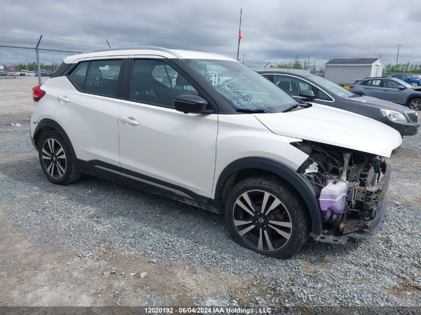 2019 Nissan Kicks VIN: 3N1CP5CU4KL554767 Lot: 12020192